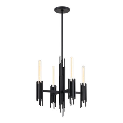 Torres 4 - Light Modern Linear Chandelier