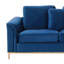 Benedick 4 Seater Velvet Corner Sofa -797415081-798840996