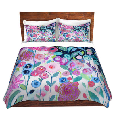 Ensembles de housses de couette DiaNoche en microfibre par Carrie Schmitt - Solstice