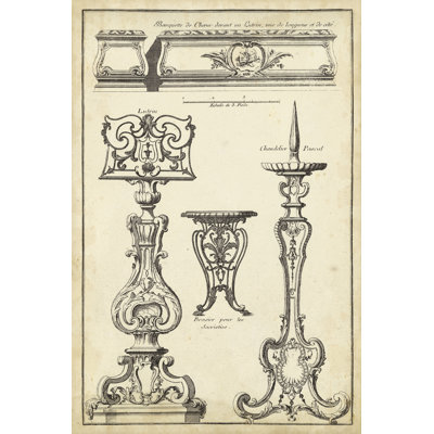 Ornement antique français II