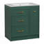 Meuble-lavabo classique avec trois tiroirs