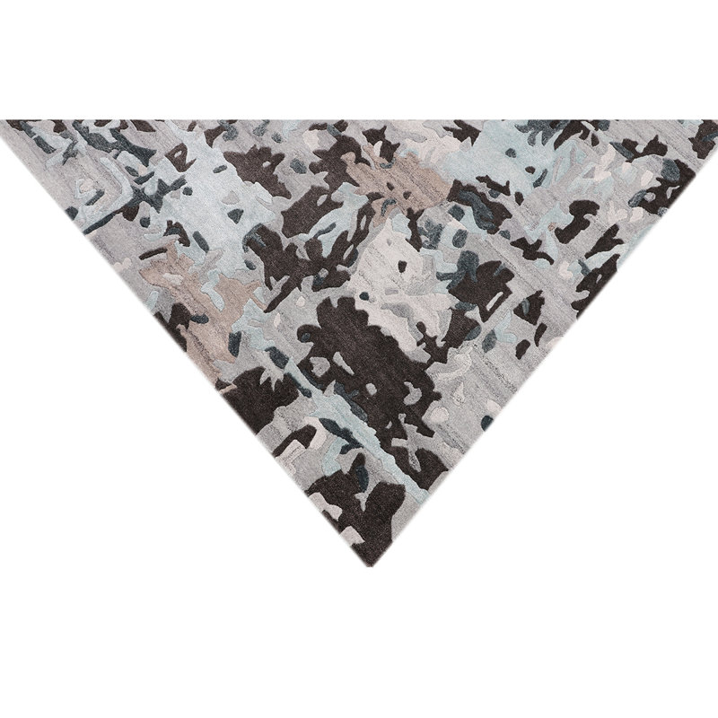 Abstract Area Rug, Rectangle 5'9" x 8'10"