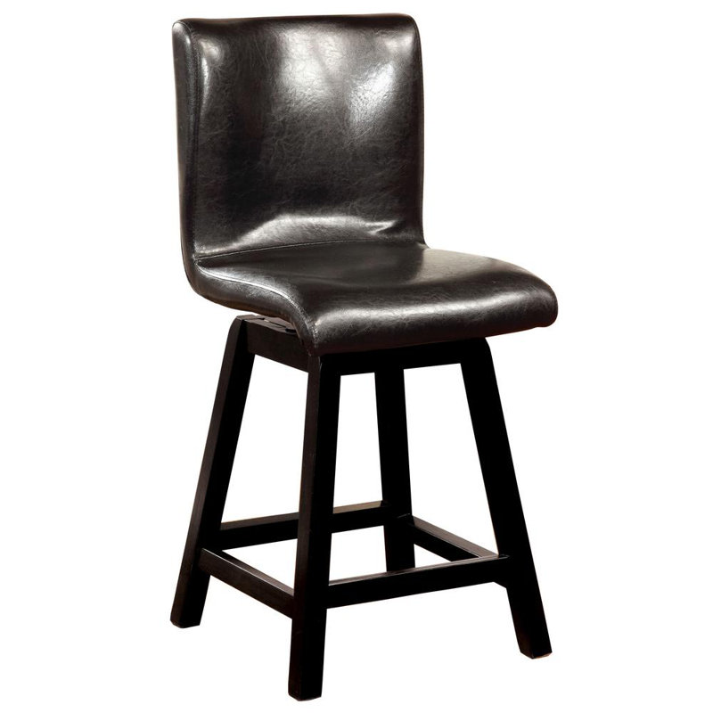 Massillon Kolar Swivel 24.75" Counter Stool
