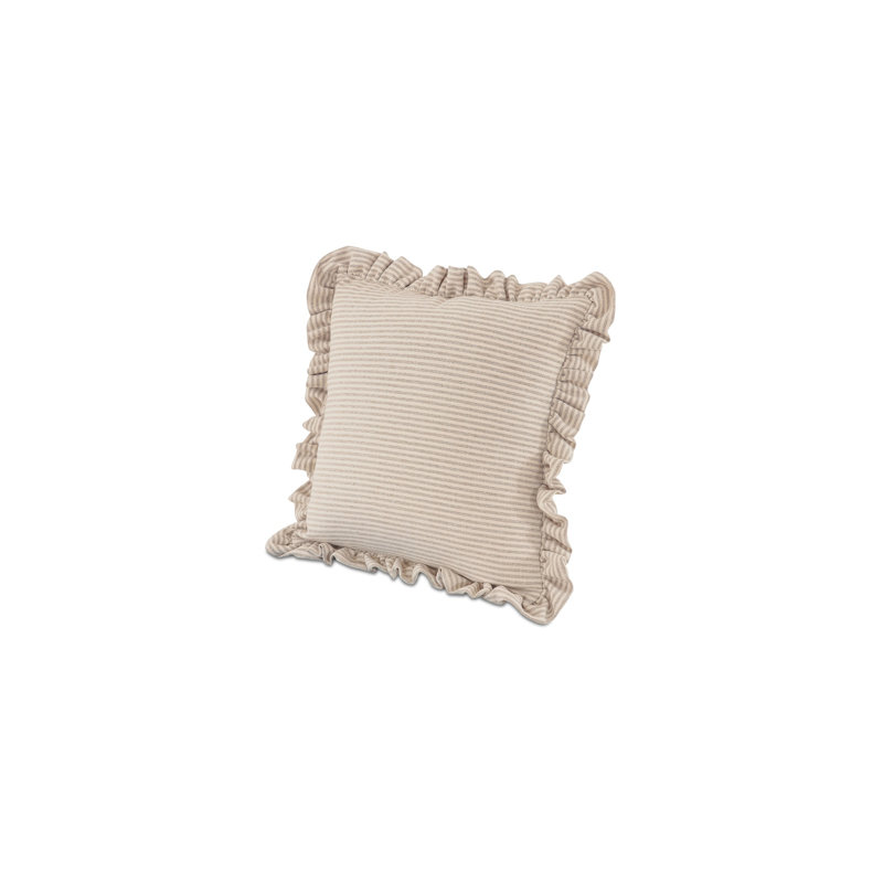 Betty 20 Inch Cushion Blue, Beige
