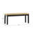 Royalston Microfiber / Microsuede Upholstered Bench