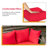 Dornisha 4 - Person Patio Conversation Set with Cushions-530149826