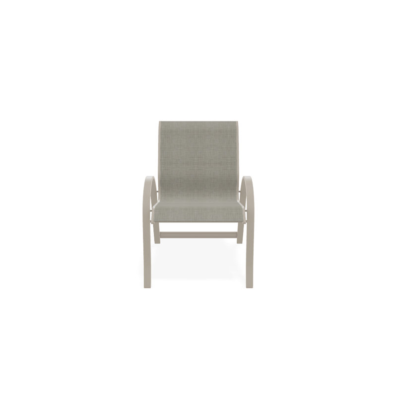 Aruba 1 Outdoor Dining Armchair, Desert