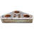 1.5'' H Marble Tabletop Candelabra