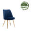 Chaise d'appoint rembourrée en velours Hadleigh-1564120336