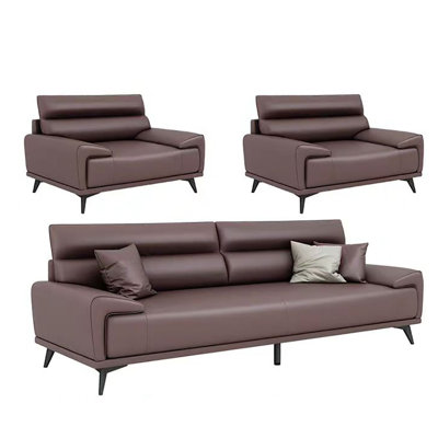 Italian modern business office sofa set