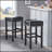LARAMIE BARSTOOL - BACKLESS