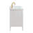 72'' Double Bathroom Vanity with Engineered Marble Top-94811305-94811313