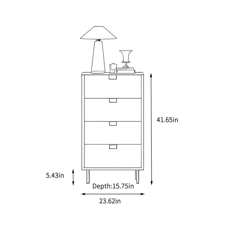 Armoire de rangement pour chambre à coucher