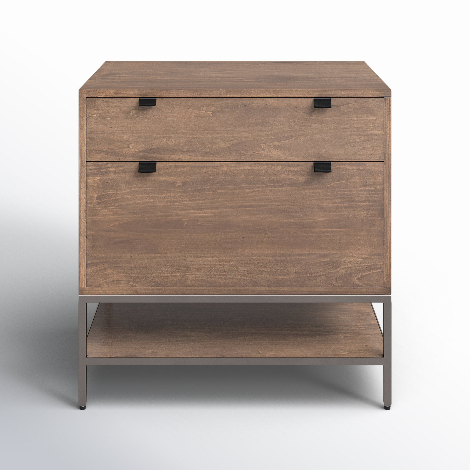 Loki 2 - Drawer Vertical File Cabinet, Auburn Poplar