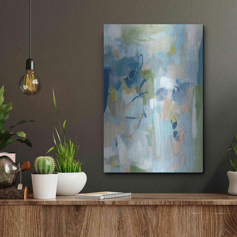 «Stillness» par Christina Long, H 16 po x l 12 po