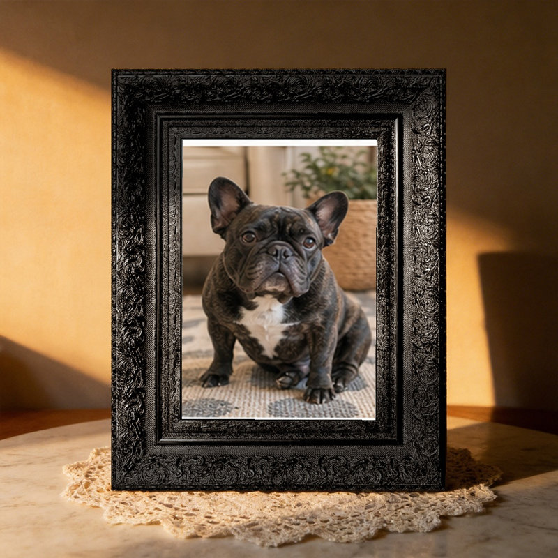 Cadre photo mural 3 pièces 8 "x 10" noir, Black, 3, 8" W x 10" H