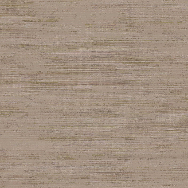 Italian Style Plain Weave Texture Effect Wallpaper Roll, Brown
