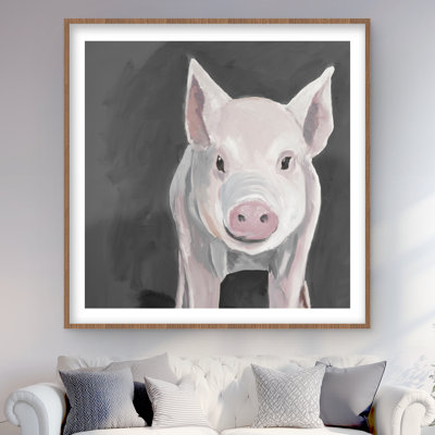 Petit cochon - animaux de ferme rustiques, reproduction encadrée