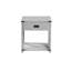 Table d'appoint Campaign - Complétez votre pièce avec une table d'appoint moderne qui allie élégance et fonctionnalité