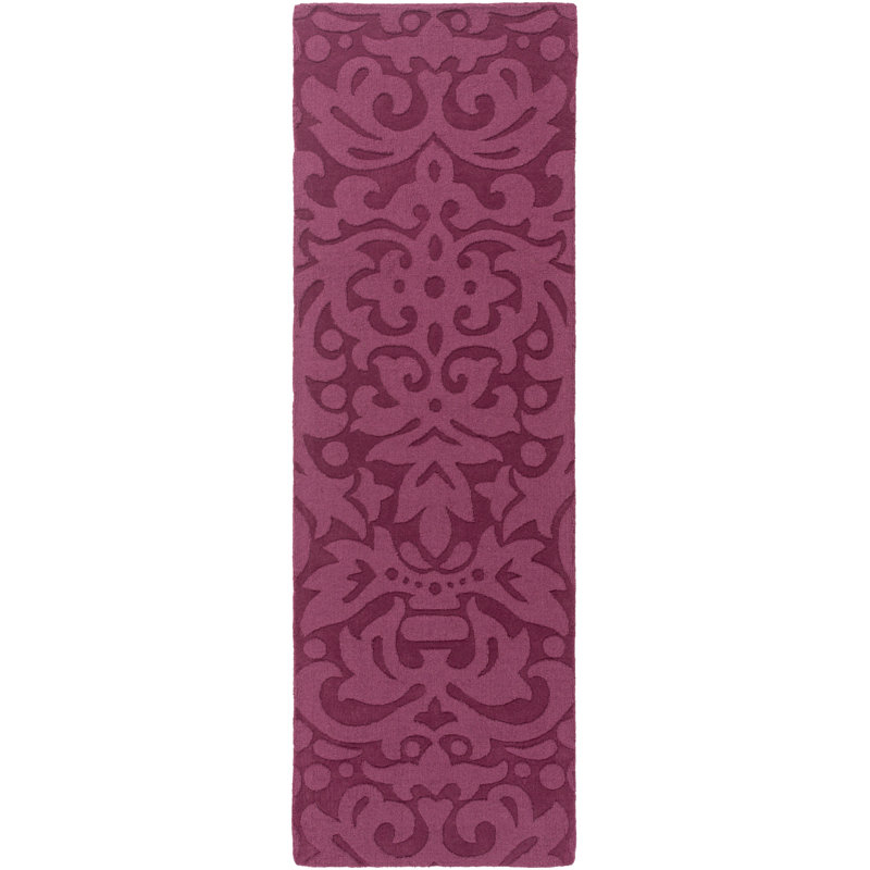 Heckstall Wool Indoor Rug, Runner 2'6" x 8'