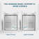 56'' - 60'' W x 72'' H Bypass Semi-Frameless Shower Door with Clear Glass