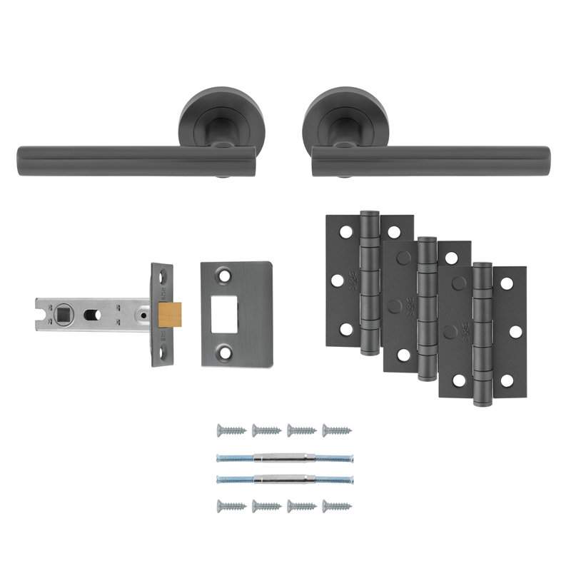 Faro Door Handle, Anthracite