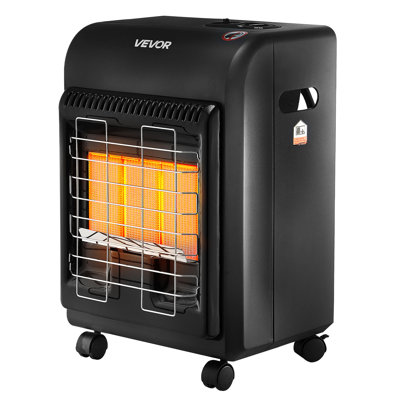 Propane Heater, 6000 to 18000 BTU Propane Cabinet Heater with 3 Modes Temp Settings & Tip-over Protection, Garage Radiator Heat up to 450 Sq.Ft, for Camping,Garage, Patio,Indoor/Outdoor