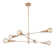 Adalgiso 6 - Light Modern Linear Chandelier