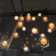Luminaire suspendu sphère 24 lumières Reflection Twigs