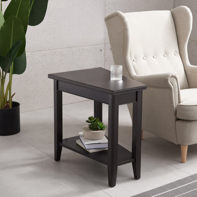 Laurent Solid + Manufactured Wood Wedge Table