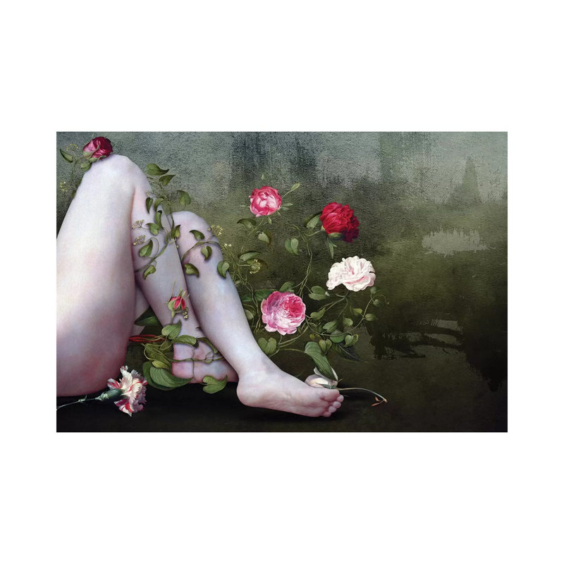 Squirt by José Luis Guerrero - 1 Piece Wrapped Canvas Wall Art, 30.48cm H x 45.72cm W