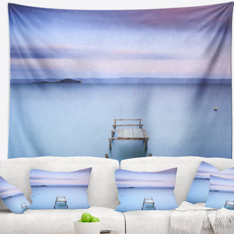 Polyester Tapestry, 78" H x 92" W