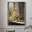 Reproduction encadrée FLORAL Series DCCXCI - bois massif-846066571