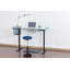 Rangement de bureau suspendu en filet Onyx
