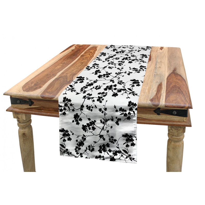 Asian Table Runner, 72" x 16"