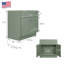 Meuble-lavabo sans comptoir Brookings, entièrement assemblé, 30 po-101921787