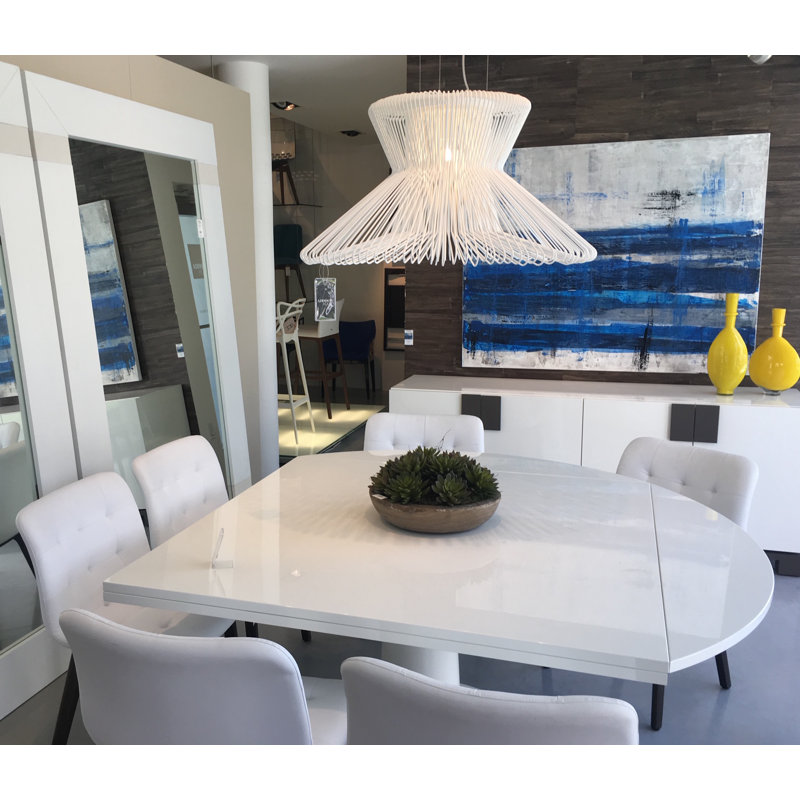 Impossible B 65 - Light Geometric Pendant, Matte White