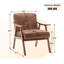 Fauteuil avec structure en bois massif-112681314-112473273