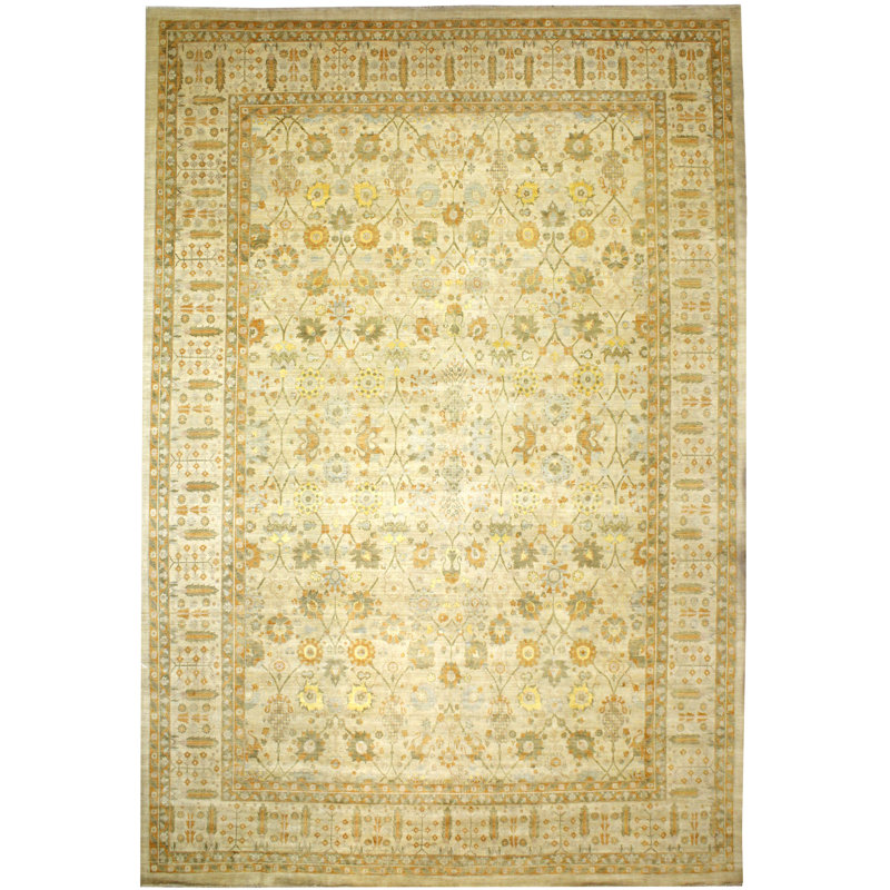 Tabriz One-of-a-Kind 14' X 19'5" Area Rug