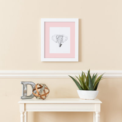 Cadre pour photo simple 16 po x 24 po en bois mat