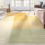 Tapis tissé à plat jaune Kehr Modern-105061274