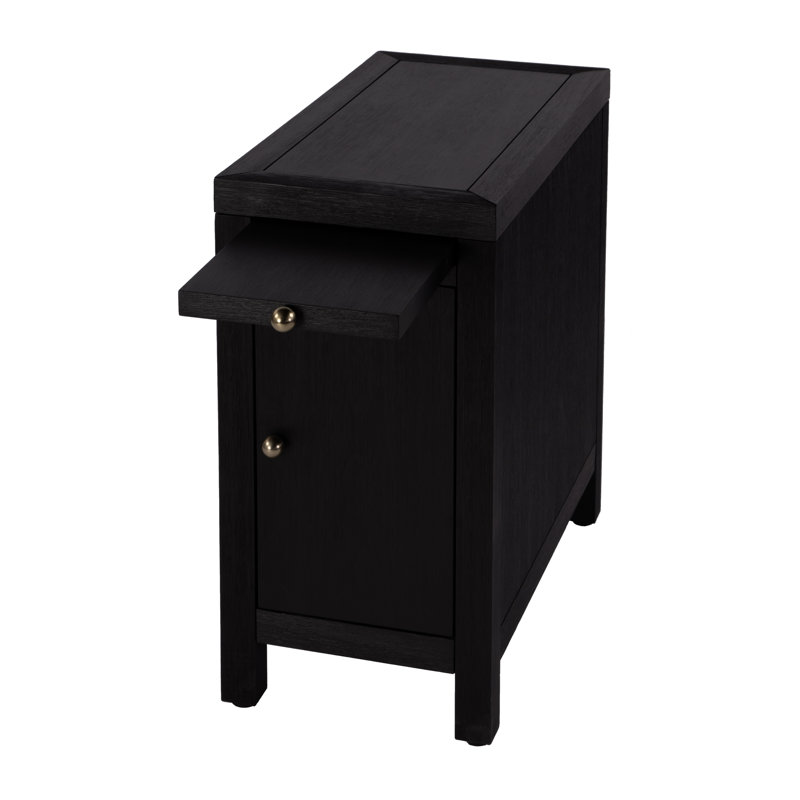 Celine Storage End Table, Antique Coffee