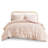 Full/queen Bedding - Treatment Included Comforter Design And