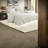 Modern Elastic Embroidered Cotton Bedding Set, Full/queen