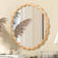 Miroir mural rond 27,5 po