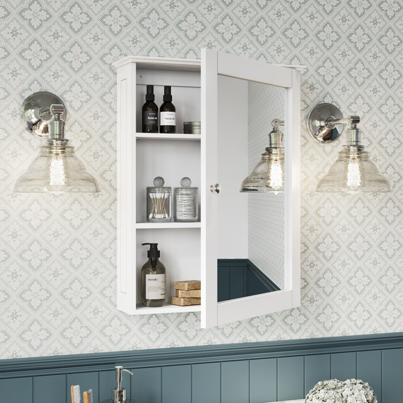 Armoire à pharmacie murale avec miroir RiverRidge Ashland
