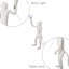 Lampe de table blanche 21 po