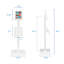 Mount-it Single Screen Floor Stand Mount