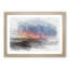 California Sunset in Abstract - Picture Frame Graphic Art Print-55680645-55680646