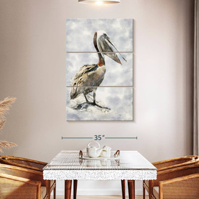 Brampt Brown Pelican